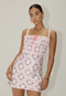 STRAWERRY MINI DRESS